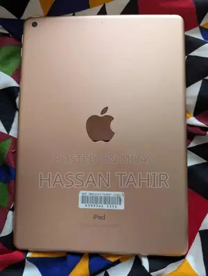 Photo - Apple iPad 6th Generation Light Peach Tablet