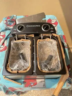 Photo - cookworks oil fryer