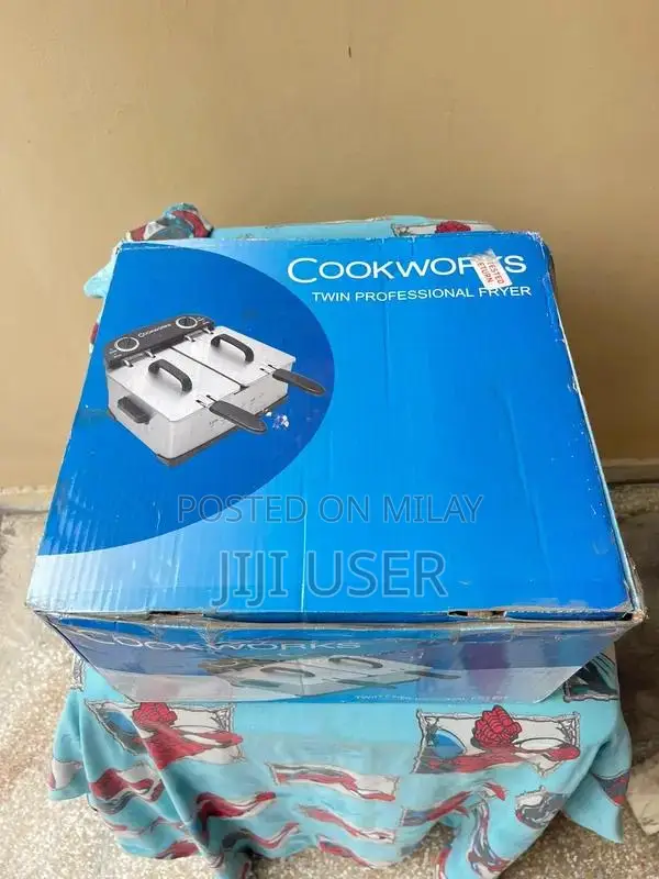 cookworks oil fryer