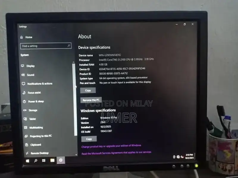 i3 Secend Generation  PC