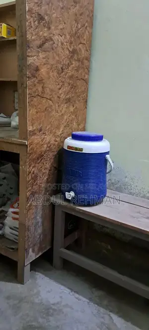 Photo - Compact Household Cooler - Practical Small Cooling Appliance