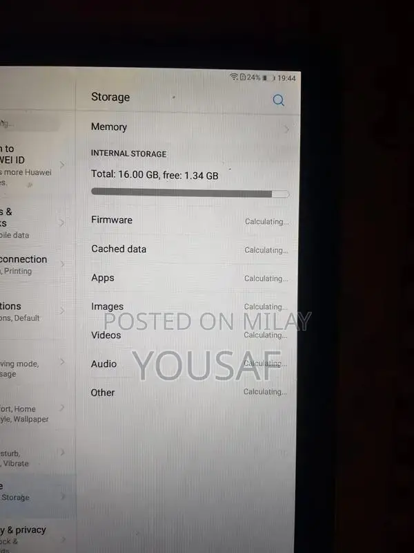 Huawei Tablet - High Performance Portable Device