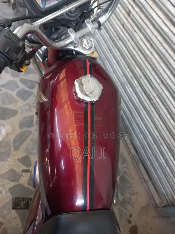 Honda CG 125 Motorcycle - 2020 Model Commuter Bike