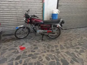 Honda CG 125 Motorcycle - 2020 Model Commuter Bike