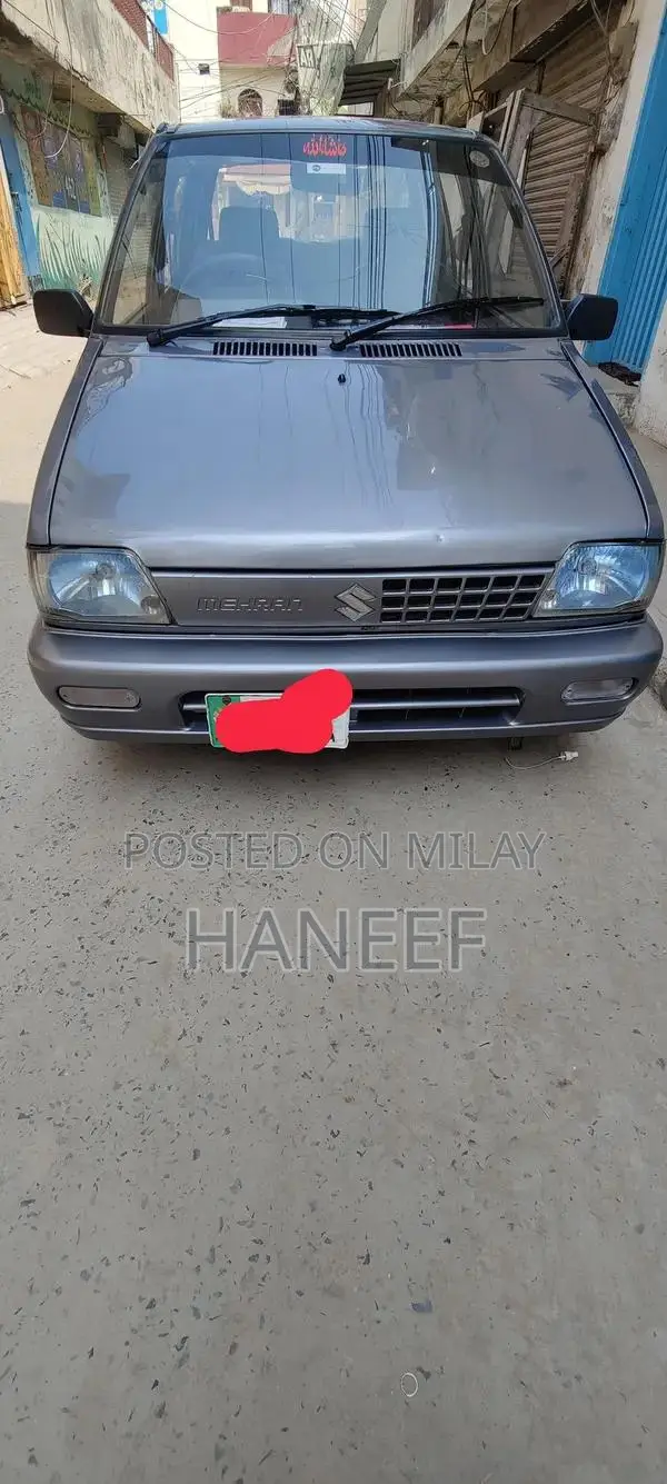 Suzuki Mehran VXR Compact Sedan 2016 Model