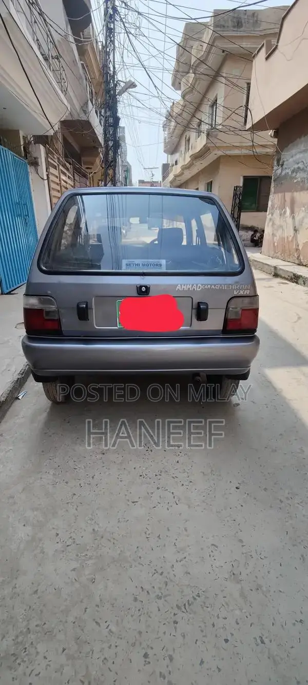 Suzuki Mehran VXR Compact Sedan 2016 Model