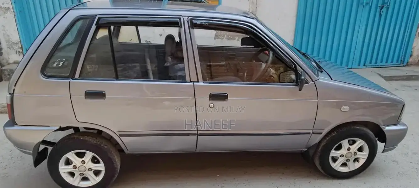 Suzuki Mehran VXR Compact Sedan 2016 Model