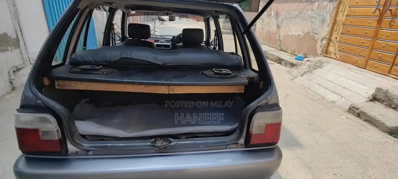 Suzuki Mehran VXR Compact Sedan 2016 Model