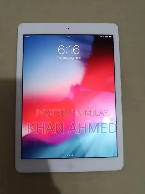 Apple iPad Air 1 - iOS Tablet with Charger