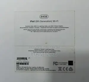 Apple iPad 9th Generation WiFi Tablet