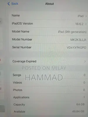 Apple iPad 9th Generation WiFi Tablet