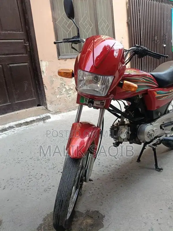 Super Star 100cc Motorcycle