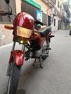 Super Star 100cc Motorcycle