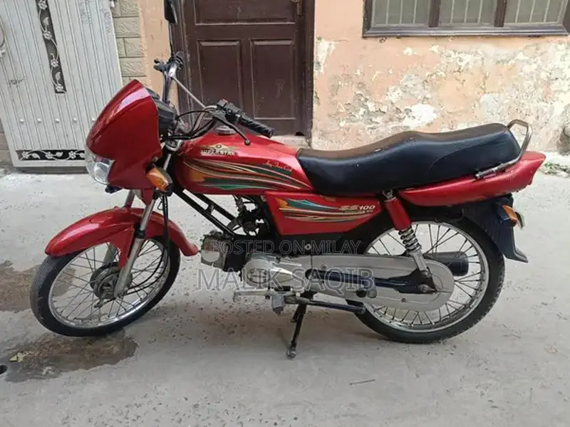 Super Star 100cc Motorcycle
