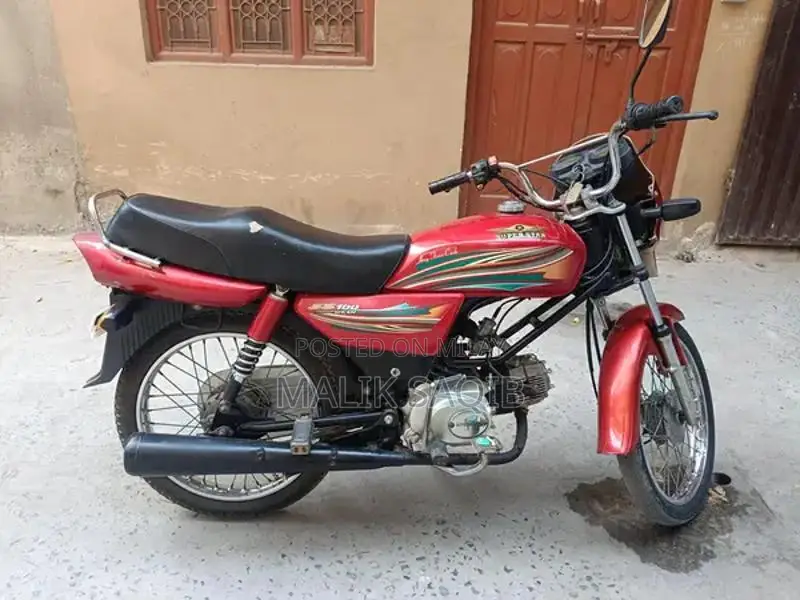 Super Star 100cc Motorcycle