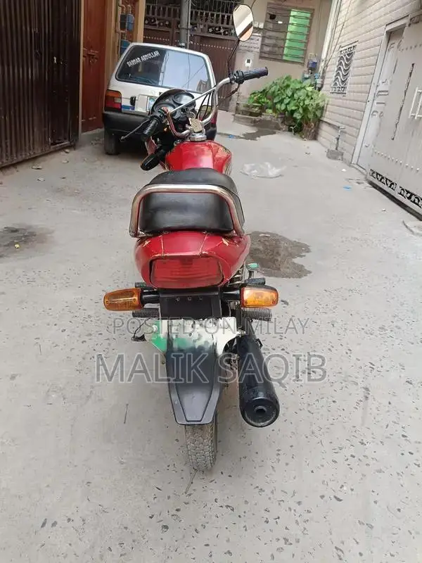 Super Star 100cc Motorcycle