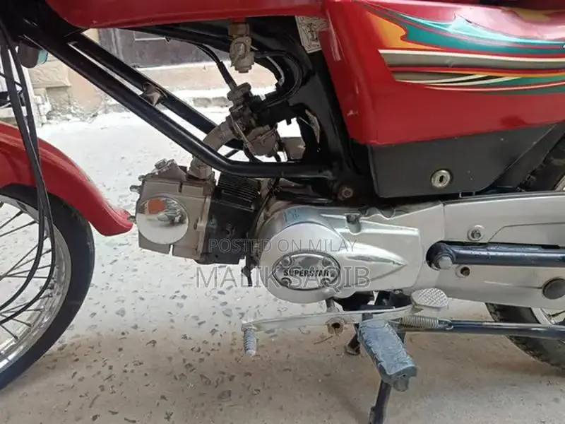 Super Star 100cc Motorcycle
