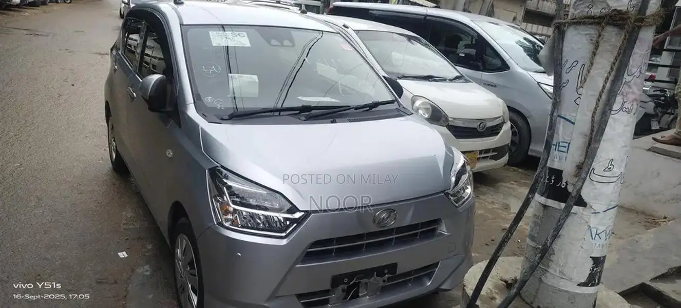 Daihatsu Mira ES Compact Hatchback - 2022 Model