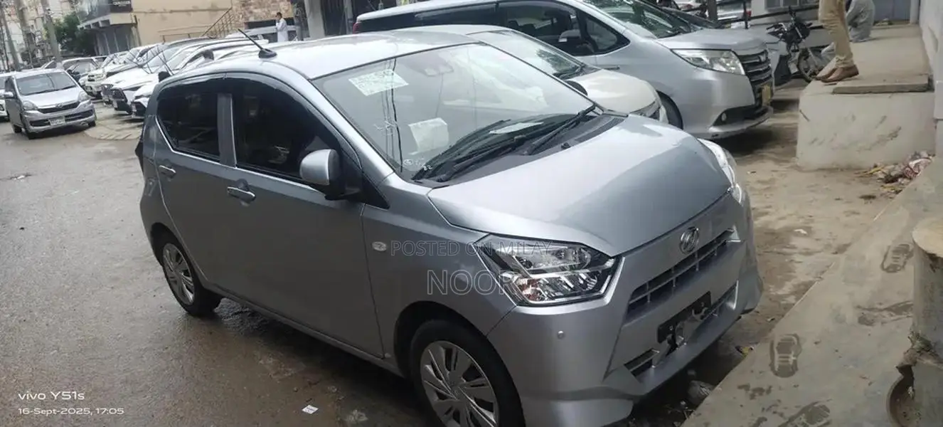 Daihatsu Mira ES Compact Hatchback - 2022 Model