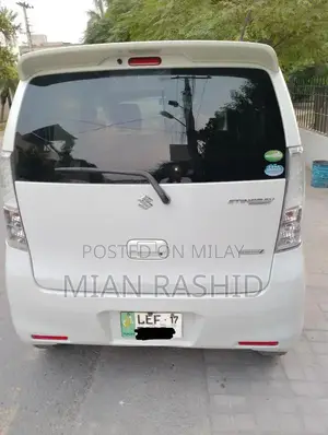 Photo - Suzuki Wagon R Stingray Japan-Made Pearl White Compact Car