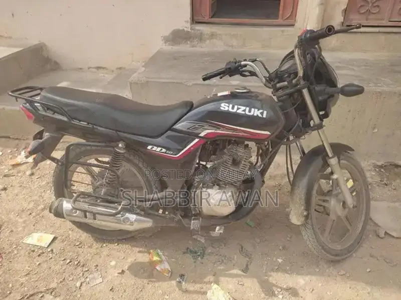 Suzuki 110cc Single Cylinder Motorcycle