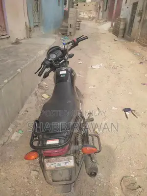 Suzuki 110cc Single Cylinder Motorcycle