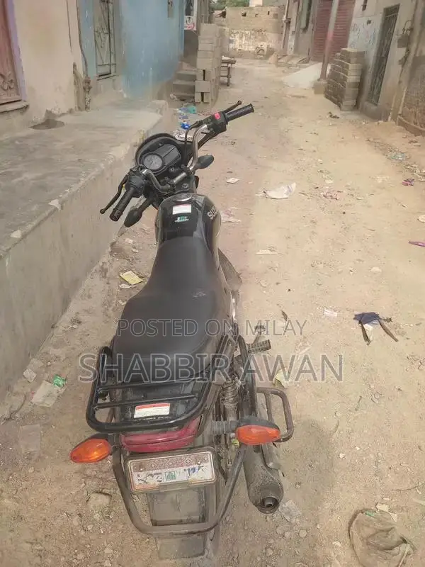 Suzuki 110cc Single Cylinder Motorcycle