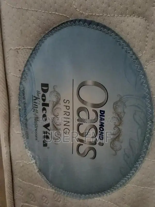 Diamond Oasis Dolce Vita Mattress - Pristine Condition