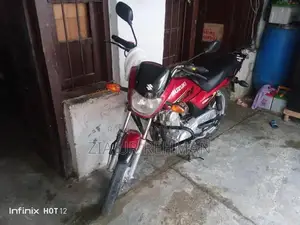 Photo - Suzuki GD 110S Motorcycle - Red, 2022 Model