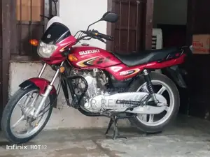 Suzuki GD 110S Motorcycle - Red, 2022 Model