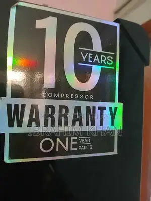 Gree Full Size Black Refrigerator - Spacious Home Appliance