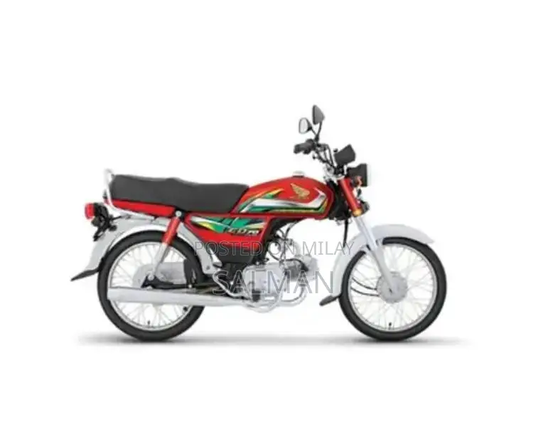 Honda CD 70 Motorcycle - Pristine Condition