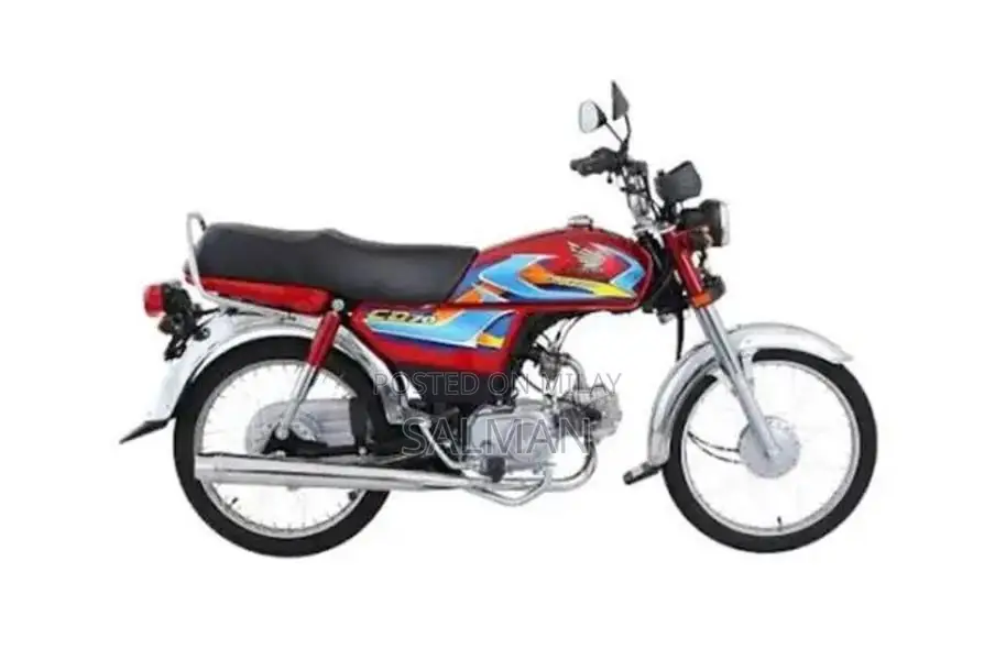 Honda CD 70 Motorcycle - Pristine Condition