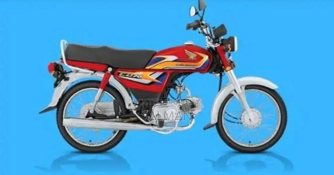 Honda CD 70 Motorcycle - Pristine Condition