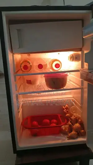 Photo - Barha Refrigerator in Good Condition - Reliable Home Appliance