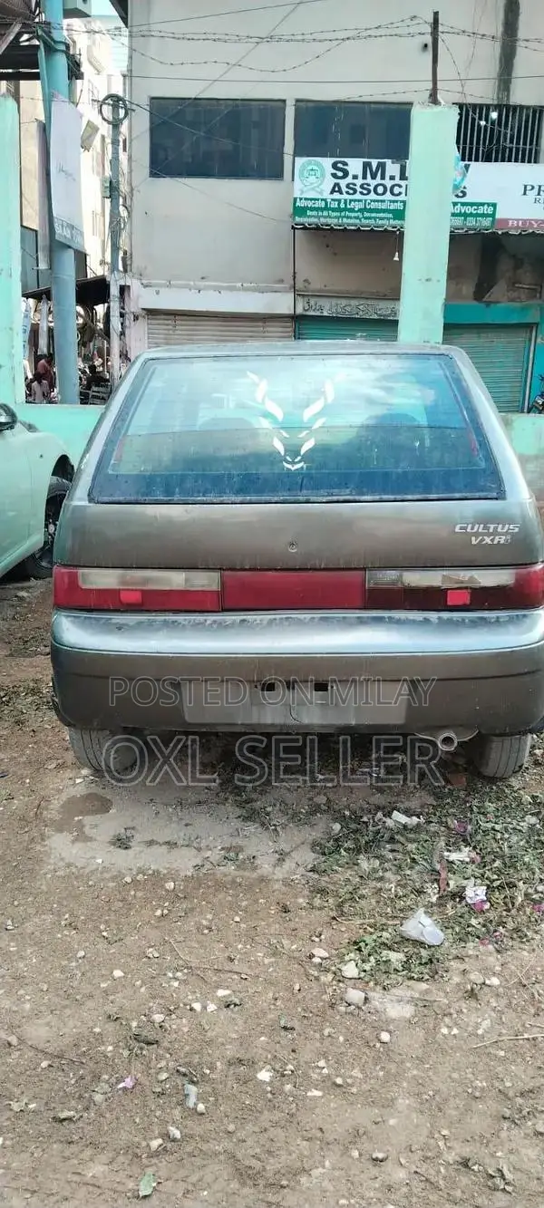 Suzuki Cultus 2009 Compact Sedan - Well-Maintained Vehicle