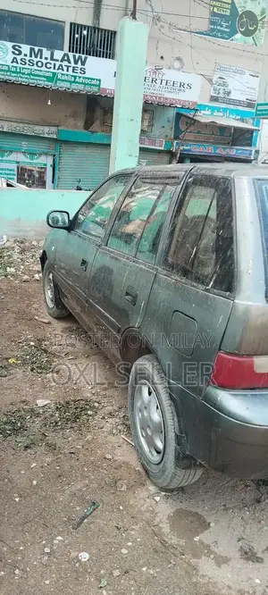 Suzuki Cultus 2009 Compact Sedan - Well-Maintained Vehicle