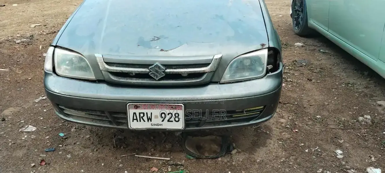 Suzuki Cultus 2009 Compact Sedan - Well-Maintained Vehicle