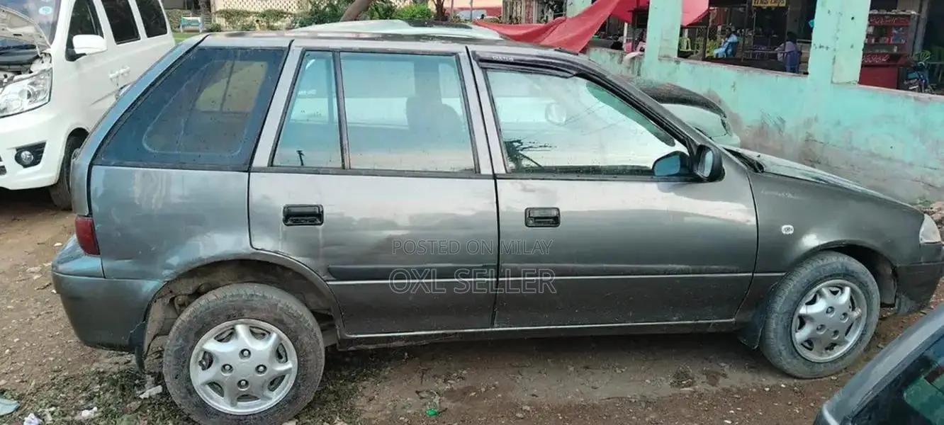 Suzuki Cultus 2009 Compact Sedan - Well-Maintained Vehicle