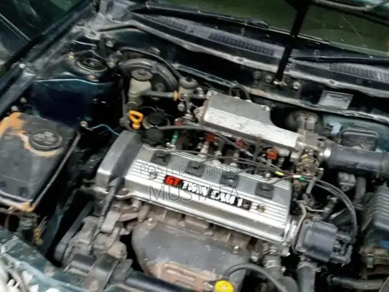 Toyota Corolla XE 1998 Diesel to Petrol Converted Vehicle