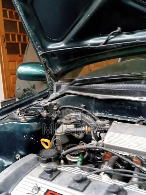 Toyota Corolla XE 1998 Diesel to Petrol Converted Vehicle