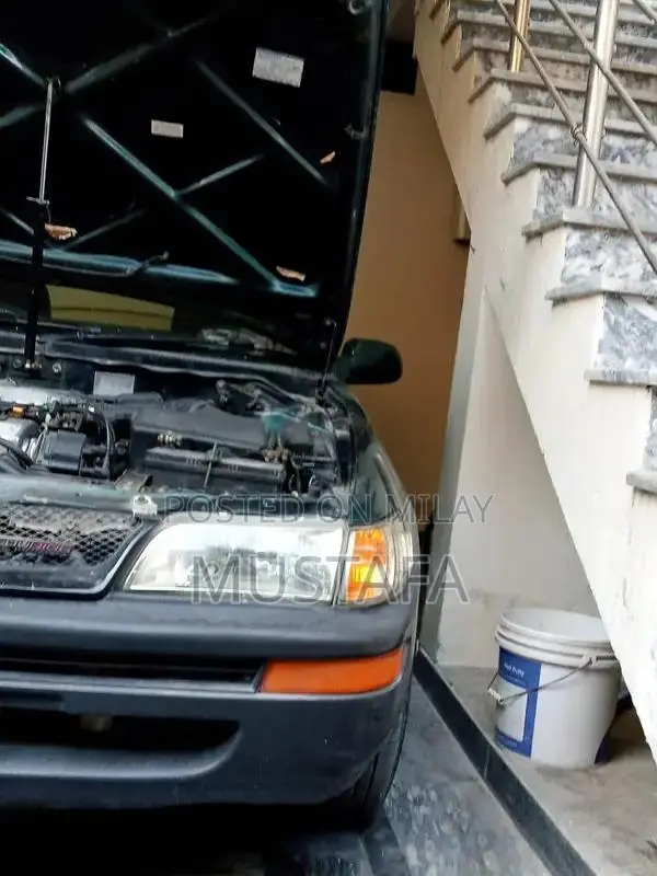 Toyota Corolla XE 1998 Diesel to Petrol Converted Vehicle