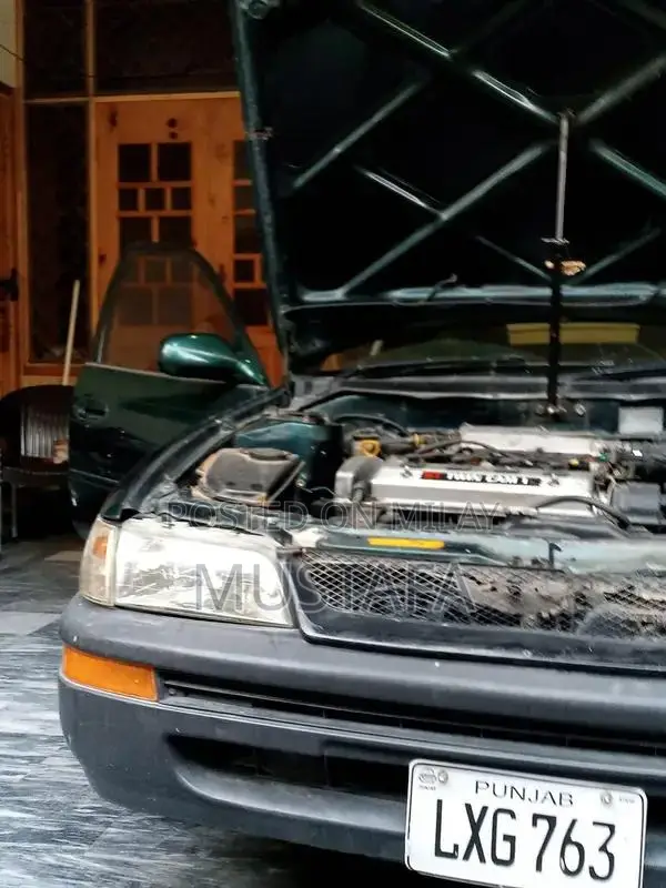 Toyota Corolla XE 1998 Diesel to Petrol Converted Vehicle