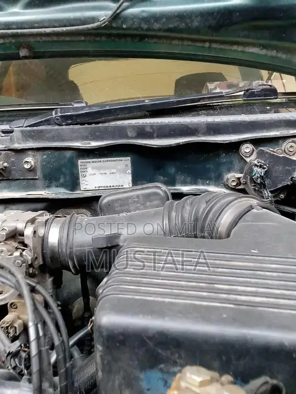 Toyota Corolla XE 1998 Diesel to Petrol Converted Vehicle