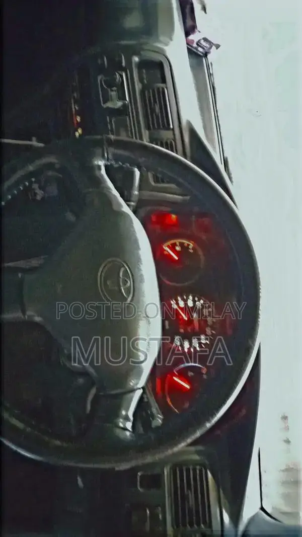 Toyota Corolla XE 1998 Diesel to Petrol Converted Vehicle