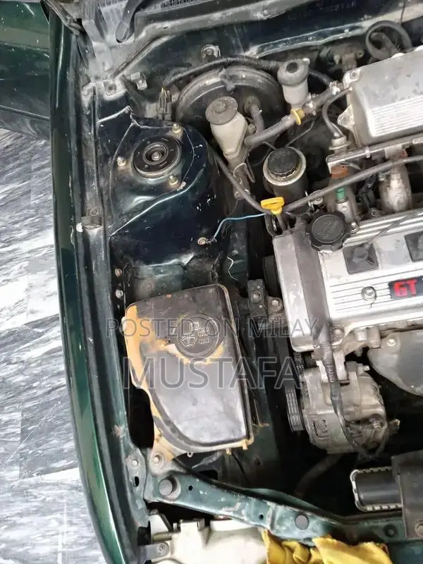 Toyota Corolla XE 1998 Diesel to Petrol Converted Vehicle