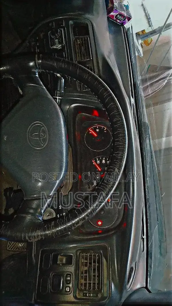 Toyota Corolla XE 1998 Diesel to Petrol Converted Vehicle