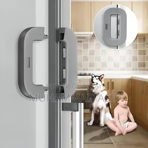 Photo - Child Safety Refrigerator Lock, Refrigerator Door Lock