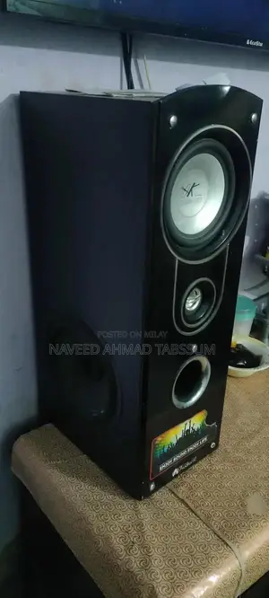 Photo - Audionic Home Theater System - High-Performance Audio Setup