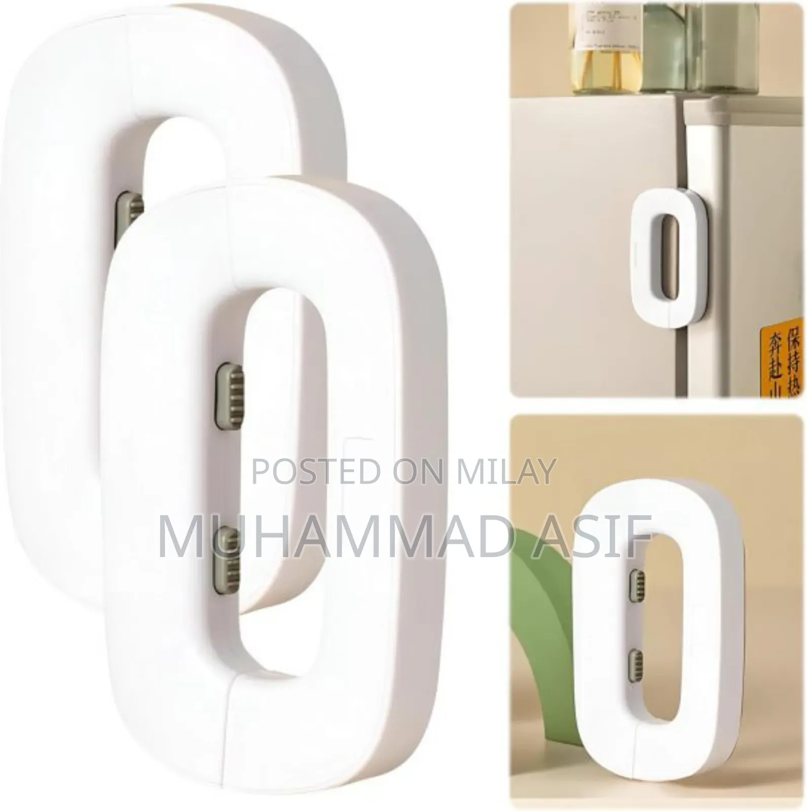 Child Safety Refrigerator Lock, Refrigerator Door Lock